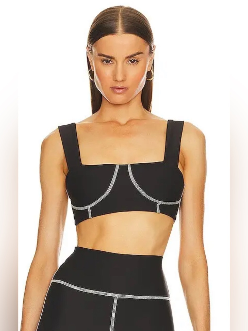 WeWoreWhat corset bra top